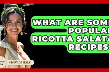 What Are Some Popular Ricotta Salata Recipes? - Story Of Italy