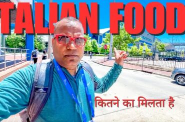 Italian food - VLOG with APANA AMERICA