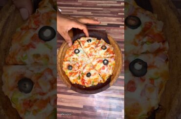 pizza recipe | pizza order mini vlog #shorts #food #pizza #viralshorts