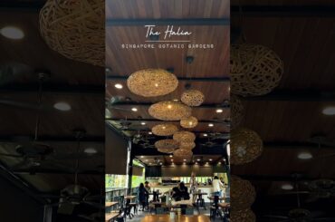 Fine Dining in the midst of nature. #singapore #singaporebotanicgardens