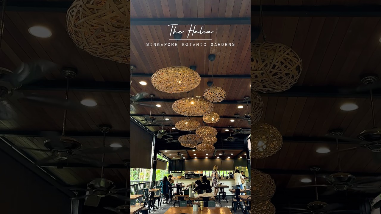 Fine Dining in the midst of nature. #singapore #singaporebotanicgardens Fine Dining in the midst of nature. #singapore #singaporebotanicgardens