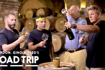Teaching Gino About Wine | Gordon, Gino, and Fred's Road Trip