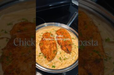 DELICIOUS Chicken Alfredo Pasta Recipe!  #recipe #cooking #pasta #alfredopasta  #pastatime