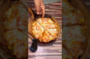 Pizza order on my cloud kitchen day 1 #shorts #food #pizza #minivlog