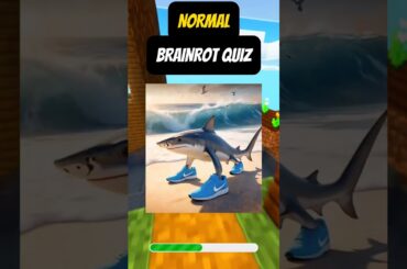 The Italian Brainrot Quiz