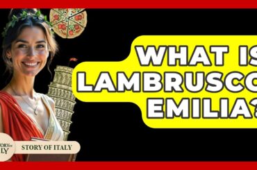 What Is Lambrusco Emilia? - Story Of Italy
