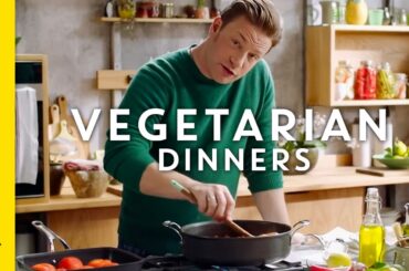 Vegetarian Dinner Recipes To Cook At Home By Jamie Oliver