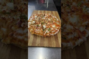 pizza order on my cloud kitchen day 1 #shorts #trending #ytshorts #viralvideo #food  #pizza