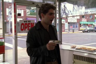 The Sopranos - Christopher buys some Pastry
