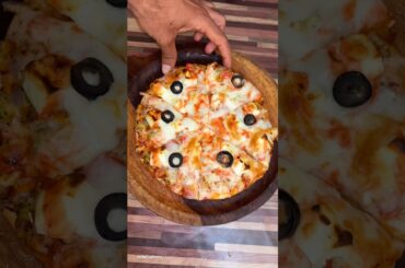pizza order late night on my cloud kitchen day 2 #shorts #food #pizza #minivlog