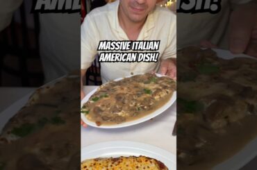 This is Italian American cooking at its finest!