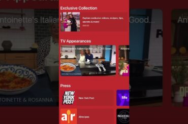 Cookbook now available on Amazon! Search Antoinette's Italian Kitchen #cooking #recipe