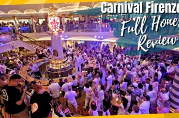 Carnival Firenze Tour & Review | 5-Day Mexican Riviera Cruise on Carnival’s Italian-Style Ship