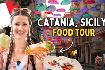 24H Of The BEST Food in Catania, Sicily (Underrated Food City!)