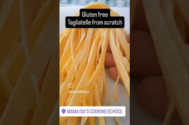 Gluten Free Cooking Class in Italy Venice