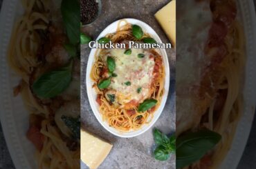 Chicken Parm! #shorts