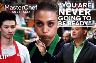 Massimo Bottura's Italian Cuisine Team Challenge | MasterChef Australia | MasterChef World