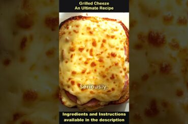 Grilled Cheese - An Ultimate Recipe #pasta #easy #italianrecipes #cooking #easyrecipes #funny #food