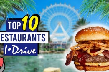 TOP 10 Best Restaurants on INTERNATIONAL DRIVE ORLANDO