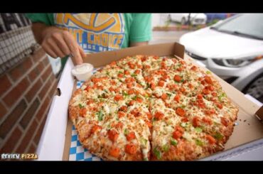 City South Pizza Tandoori Chicken Review