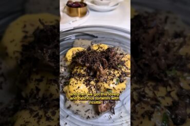 New Italian Fine Dining Restaurant in Vaughan (North of Toronto) #italiancuisine #pasta