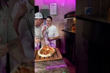 Tip 5. How to properly Cook & touch a #Pizza in The Oven