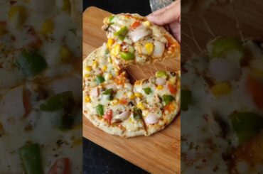 pizza recipe | #kusumkicookingrecipe #shorts