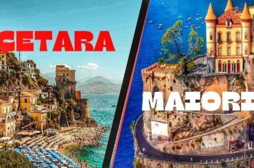 Maiori and Cetara : Amalfi Coast 2 MOST UNDERRATED Towns