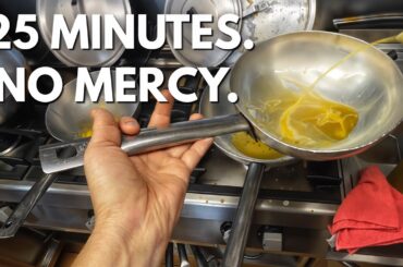 POV: 25 Minutes of Pure Italian Kitchen Chaos!