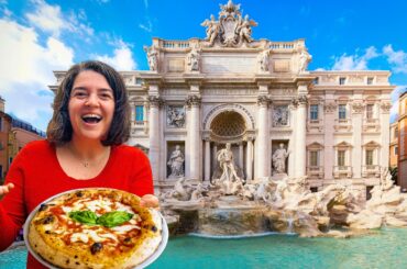 The PERFECT 2 Days in Rome! Best Things to Do & Eat (Travel Guide)