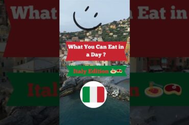 From Breakfast to Dinner: 24 Hours of Italian Cuisine!