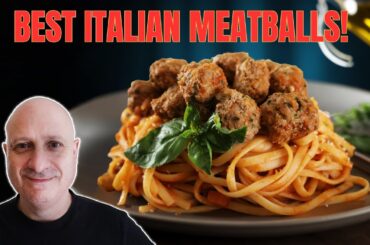 Authentic Italian Spaghetti & Meatballs | Easy Homemade Recipe