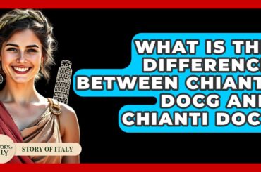 What Is The Difference Between Chianti DOCG And Chianti DOC? - Story Of Italy