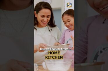 Ishika's Culinary Journey: From Mom's Kitchen to Italy's Finest! | CEDP Skill Institute, Thane