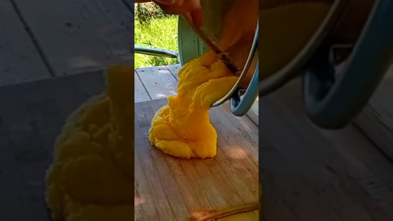 “Polenta” italian recipe #cooking #nature #bushcraft #food #outdoors "Polenta" italian recipe #cooking #nature #bushcraft #food #outdoors