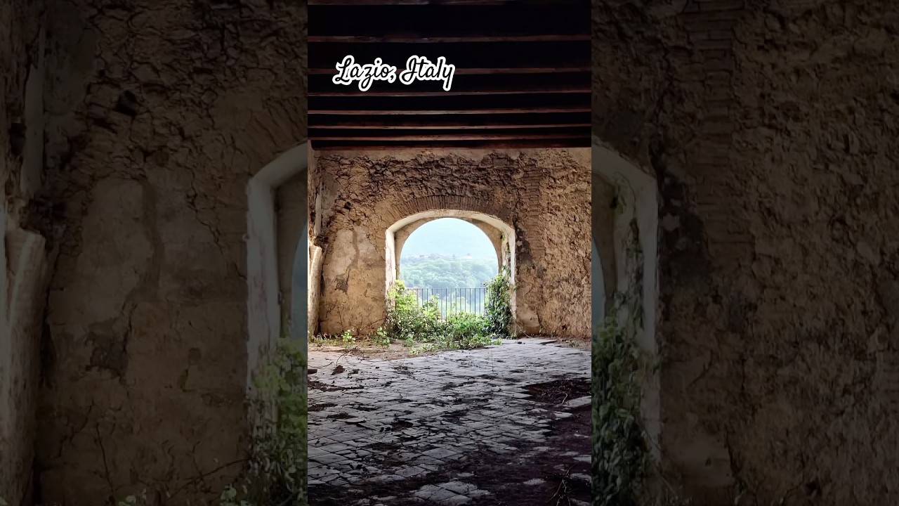 Guardian of the castle. Our Italian home attached to ancient castle wall. #italyrealestate #italy Guardian of the castle. Our Italian home attached to ancient castle wall. #italyrealestate #italy