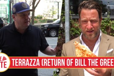 Barstool Pizza Review - Terrazza (Toronto, ON) The Return Of Bill The Greek