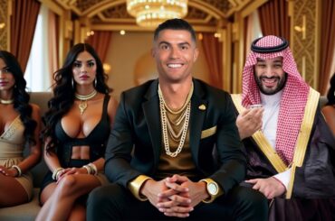 Inside Cristiano Ronaldo's $1 Billion Life in Saudi Arabia: Luxury and Power