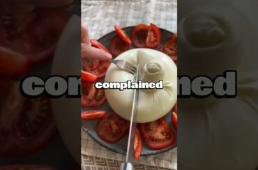 for asking my husband’s Italian friend to cook for herself, and told her I would not eat her food?