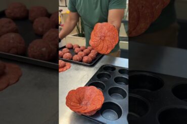 Pepperoni Meatball Roses #Shorts