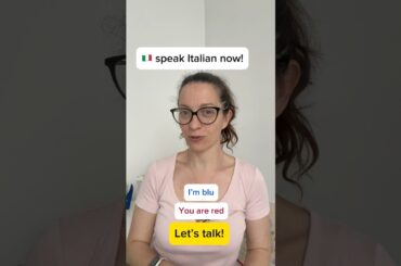 Speak Italian now! #learnitalian