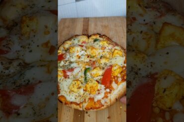 Paneer Pizza Recipe | #shorts #asmr #trending #paneerpizza #paneerpizzarecipe #indianfood410 #food