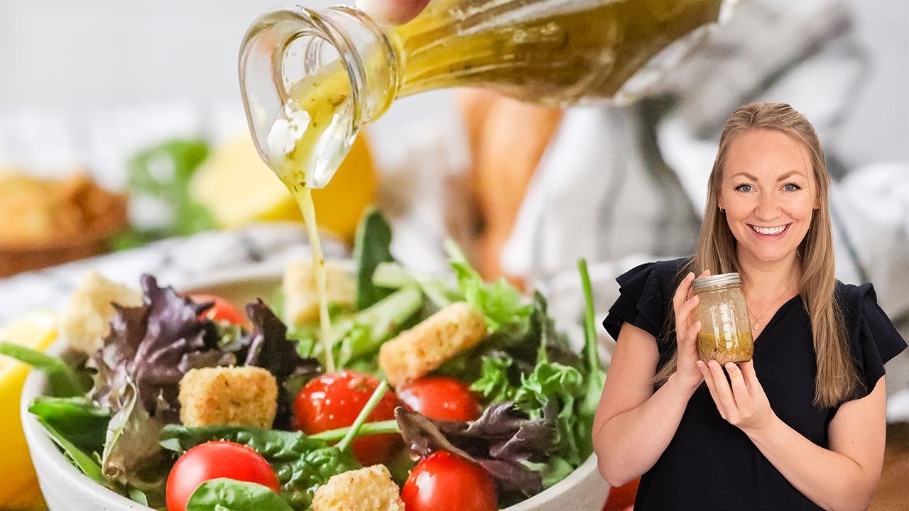 Zesty Italian Dressing that’s More Flavorful Than Store-bought Zesty Italian Dressing that's More Flavorful Than Store-bought