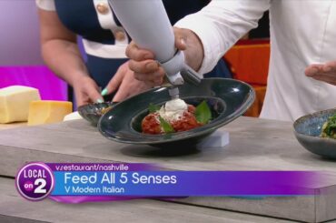 V Modern Italian: Satisfy The 5 Senses