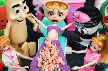 16 Minutes Satisfying Unboxing Italian Brainrot Tung Tung Tung Sahur x Cappuccino Assasino Playset