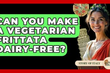 Can You Make A Vegetarian Frittata Dairy-Free? - Story Of Italy