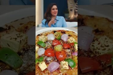 Neena Gupta Ji's " pizza aka roti " recipe #thatviralfood #shorts #celebrity #pizza