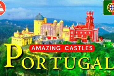 20 Amazing Castles in Portugal | The Most Amazing Places in Portugal  |  Travel Video 4K
