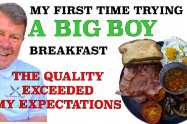 I tried a Big Boy Breakfast at a local Italian Restaurant