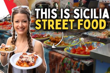 Palermo: Italy’s Street Food Capital? (ULTIMATE DIY Food Tour!)